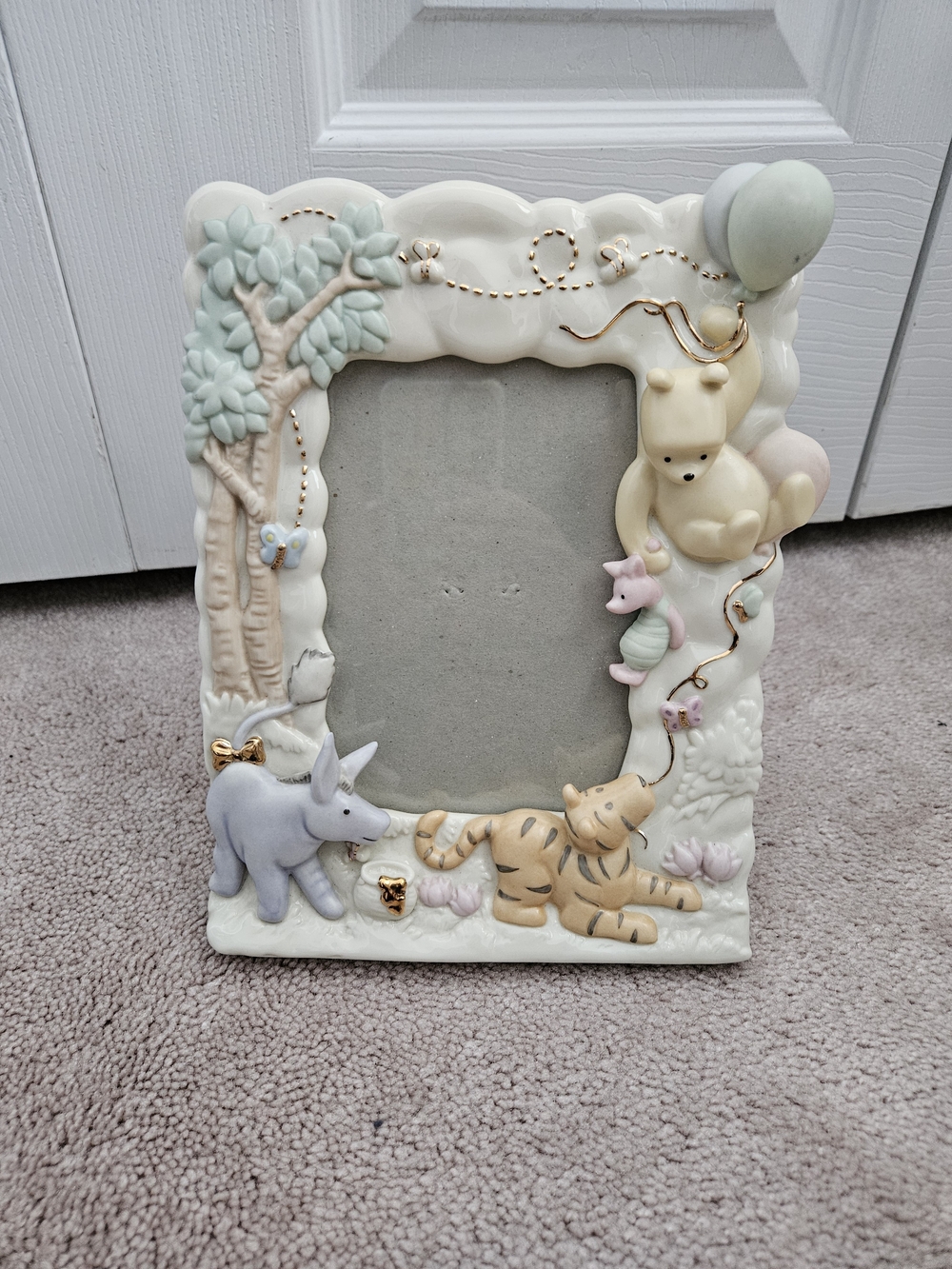 Lenox Disney Winnie The Pooh Picture Frame